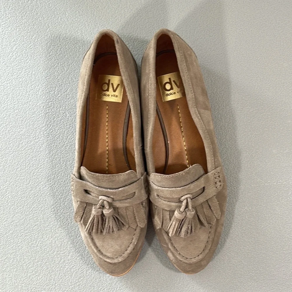 DV by Dolce Vita suede loafers
